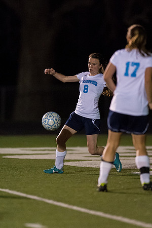 Soccer 2013 – the Brazoswood Lady Bucs defeat the Clear Brook Lady Wolverines 5-0.