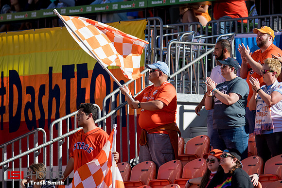Houston Dash fans