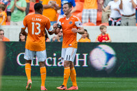 MLS 2013 - Houston Dynamo vs Chicago Fire
