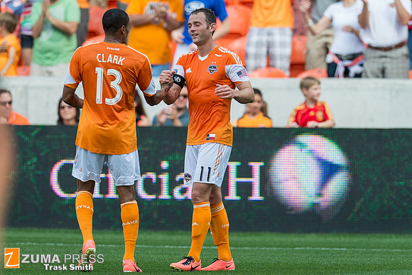 MLS 2013 - Houston Dynamo vs Chicago Fire
