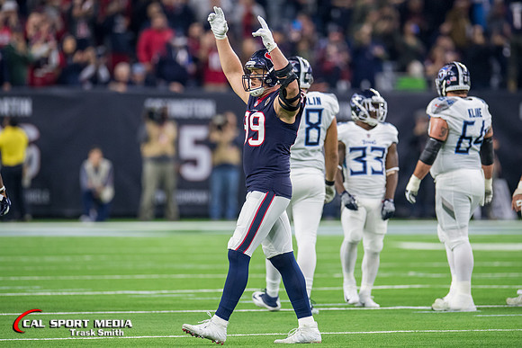 NFL 2018: Titans vs Texans NOV 26
