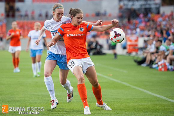 NWSL 2014 - Houston Dash vs Chicago Red Stars