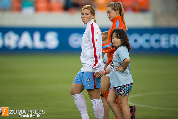 NWSL 2014 - Houston Dash vs Chicago Red Stars