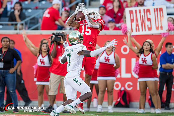 NCAA Football 2018: South Florida vs Houston OCT 27
