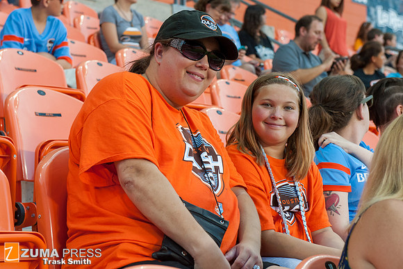 NWSL 2014 - Houston Dash vs Boston Breakers
