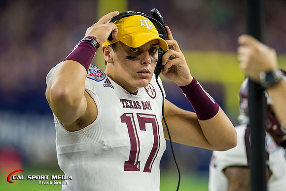 NCAA Football 2016: Texas Bowl - Texas A&M vs Kansas State DEC 28