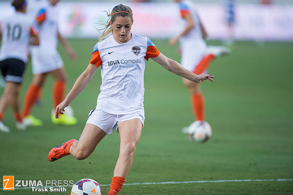 NWSL 2014 - Houston Dash vs Seattle Reign