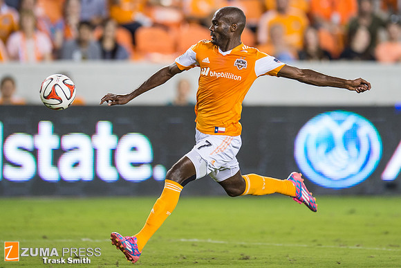 MLS 2014 - Houston Dynamo vs. New England Revolution