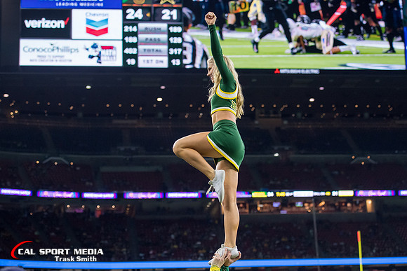 NCAA Football 2018: Texas Bowl - Baylor vs Vanderbilt DEC 27