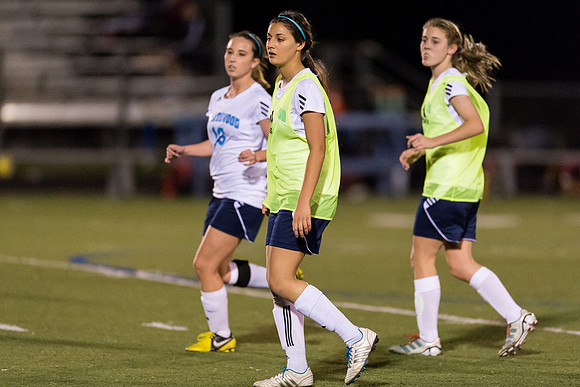 Soccer 2013 – the Brazoswood Lady Bucs defeat the Clear Brook Lady Wolverines 5-0.