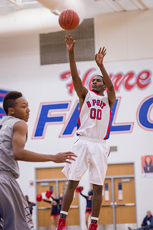 Basketball playoffs 2013 Ð the Brazosport Exporters defeat the Pearland Dawson Eagles 75-71.