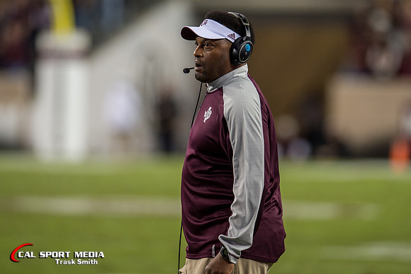 NCAA Football 2016: Ole Miss vs Texas A&M NOV 12