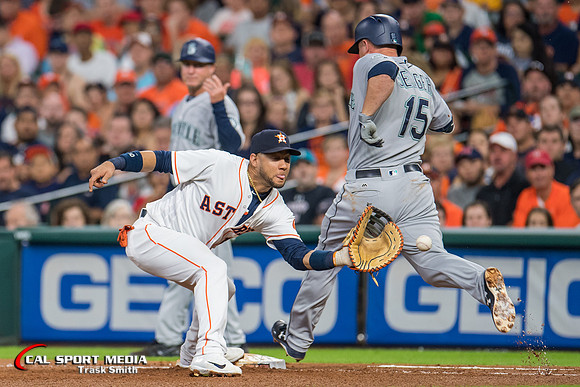 MLB 2017: Mariners vs Astros JUL 17
