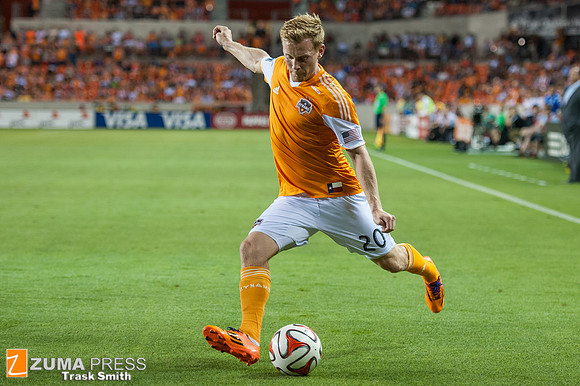 MLS 2014 - Houston Dynamo vs LA Galaxy