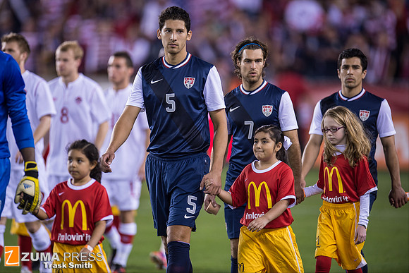 Soccer 2012 Ð USA and Canada tie 0-0