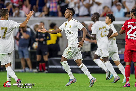 Soccer 2019 - International Champions Cup : Real Madrid vs Bayern Munich JUL 20
