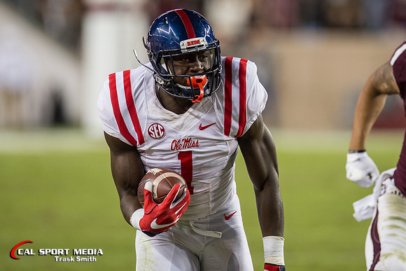 NCAA Football 2016: Ole Miss vs Texas A&M NOV 12
