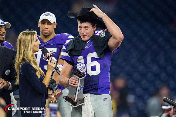 NCAA Football 2016: Texas Bowl - Texas A&M vs Kansas State DEC 28