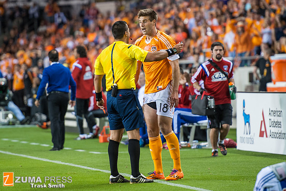 MLS 2014 - Houston Dynamo vs FC Dallas