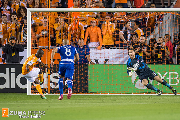 MLS 2014 - Houston Dynamo vs FC Dallas