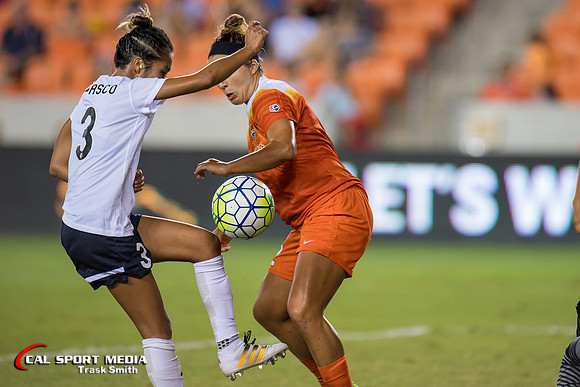 NWSL Soccer 2016: Washington Spirit vs Houston Dash AUG 18