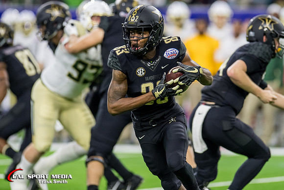 NCAA Football 2018: Texas Bowl - Baylor vs Vanderbilt DEC 27