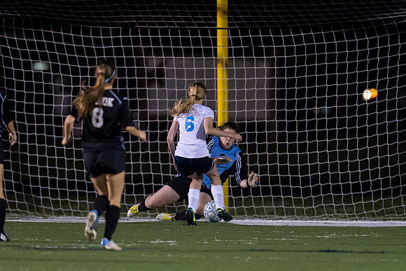 Soccer 2013 – the Brazoswood Lady Bucs defeat the Clear Brook Lady Wolverines 5-0.