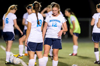 Soccer 2013 – the Brazoswood Lady Bucs defeat the Clear Brook Lady Wolverines 5-0.