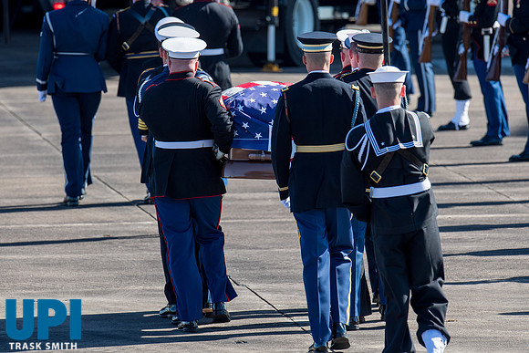 BUSH 41 FUNERAL