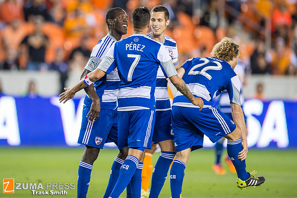 MLS 2014 - Houston Dynamo vs FC Dallas