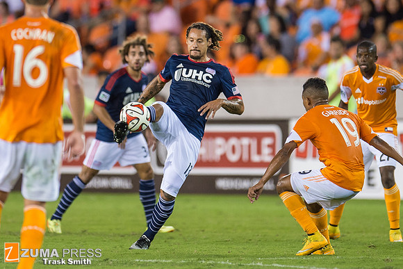 MLS 2014 - Houston Dynamo vs. New England Revolution