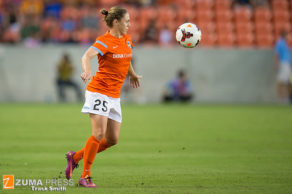 NWSL 2014 - Houston Dash vs Boston Breakers