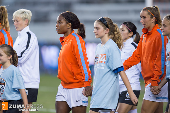 NWSL 2014 - Houston Dash vs Seattle Reign