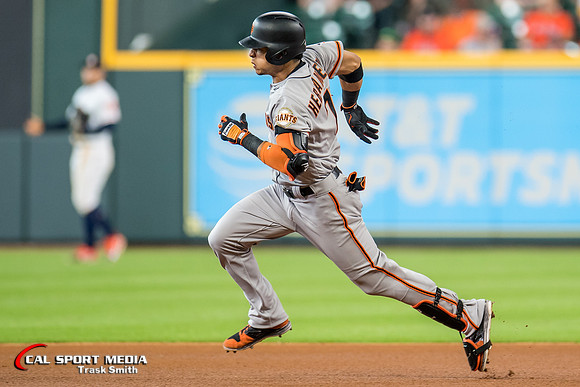 MLB 2018: Giants vs Astros MAY 23
