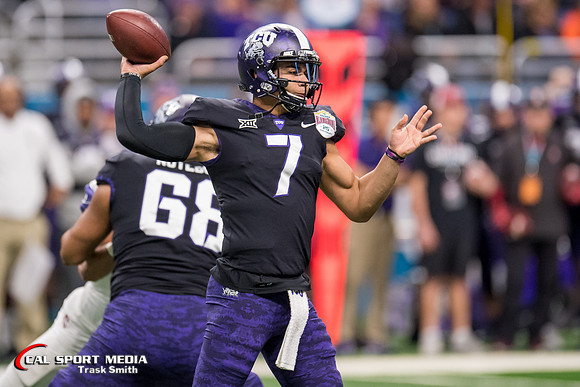 NCAA Football 2017: Valero Alamo Bowl Stanford vs TCU DEC 28