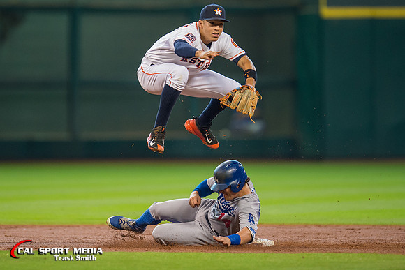 MLB 2015: Dodgers vs Astros AUG 23