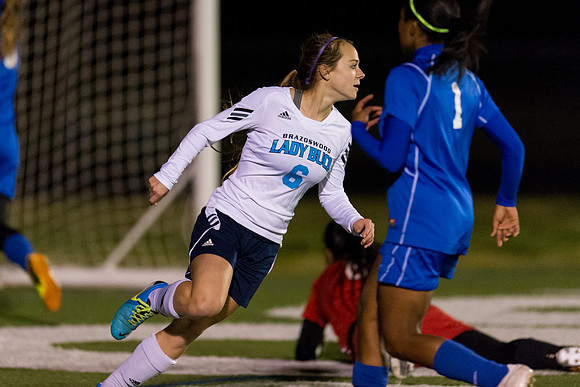 Soccer 2015 - Brazoswood vs Dickinson