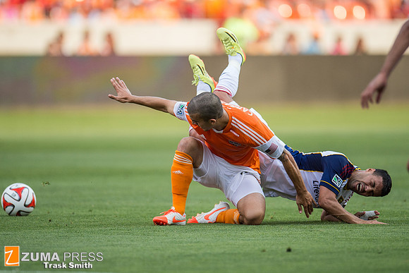 MLS 2014 - Houston Dynamo vs Real Salt Lake