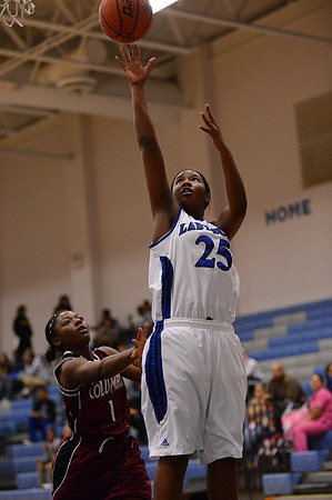 Girls Basketball 2012 Ð the Brazoswood Lady Bucs defeated the Columbia Lady Necks 57-44