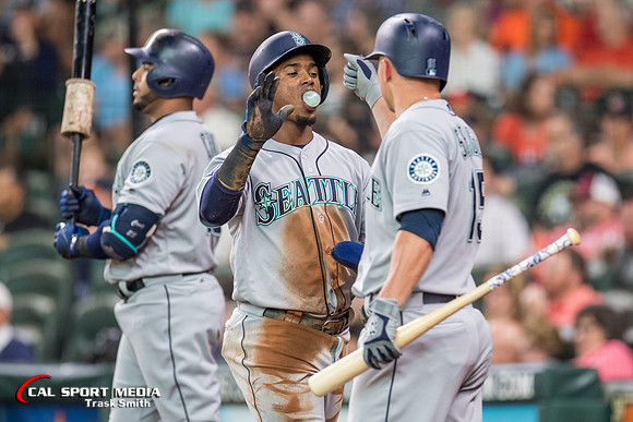 MLB 2017: Mariners vs Astros JUL 17