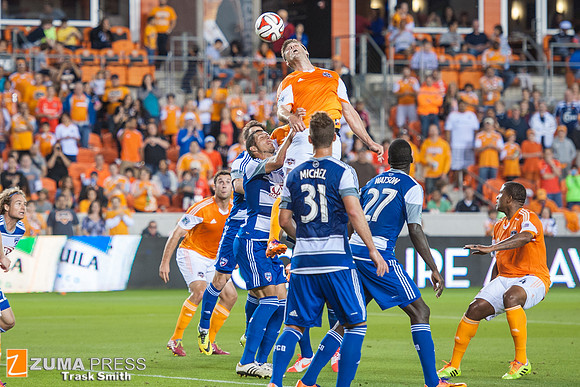 MLS 2014 - Houston Dynamo vs FC Dallas