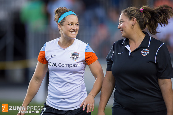 NWSL 2014 - Houston Dash vs Seattle Reign