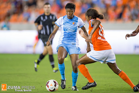 NWSL 2014 - Houston Dash vs Sky Blue FC