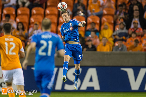 MLS 2014 - Houston Dynamo vs Montreal Impact