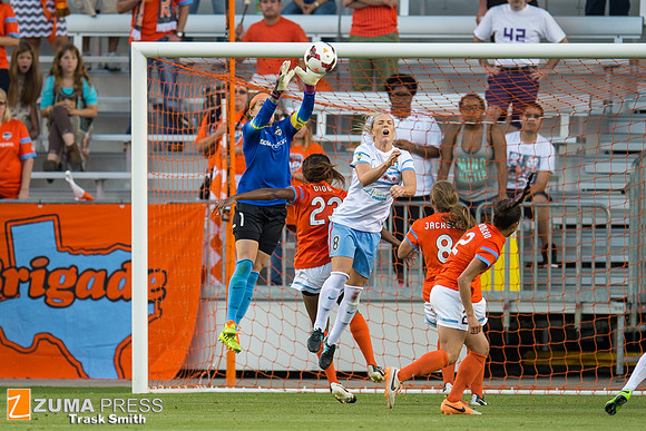 NWSL 2014 - Houston Dash vs Chicago Red Stars