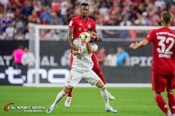 Soccer 2019 - International Champions Cup : Real Madrid vs Bayern Munich JUL 20