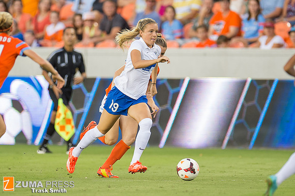 NWSL 2014 - Houston Dash vs Boston Breakers
