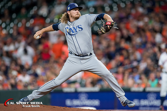 MLB 2018: Rays vs Astros JUN 18