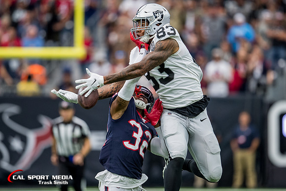 NFL 2019: Raiders vs Texans OCT 27