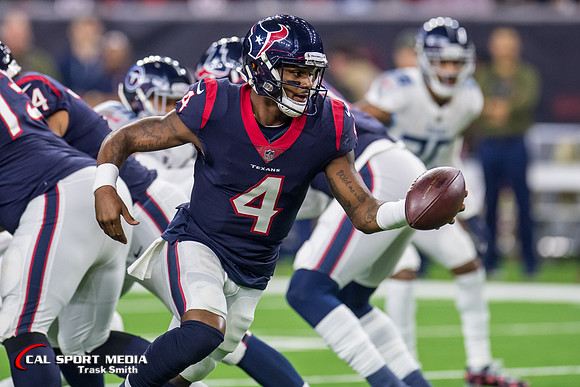 NFL 2018: Titans vs Texans NOV 26